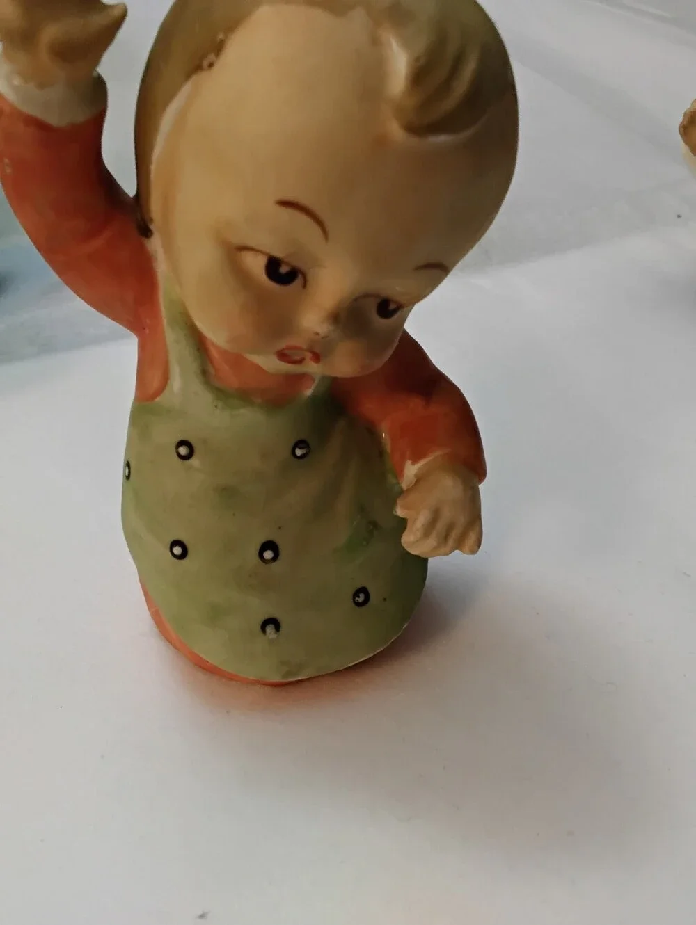 4007 Vintage 1950s Mid-Century Kewpie Style Piano BabysFigurine Set - Multicolor - Picture 6 of 16